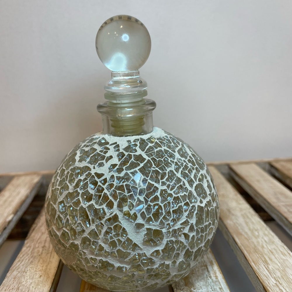 Glass Mosaic Tile Decorative Bottle